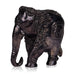 Elephant Statue - 3 Inches | Resin Elephant Figurine/ Elephant Statues for Home Decor - Table Stand Accessories