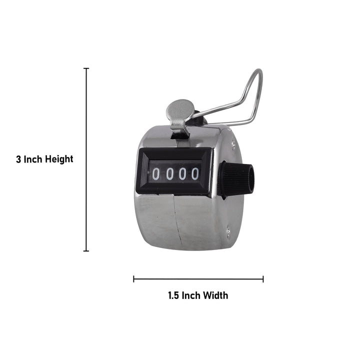 Mantra Counter - 3 x 1.5 Inches | Tally Counter/ Japa Counter/ Hand Tally Counter