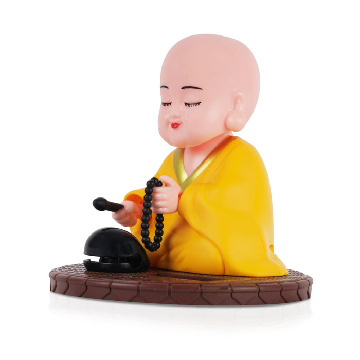 Buddha Statue - 3.5 Inches | Buddha Murti/ Buddha Statue for Car