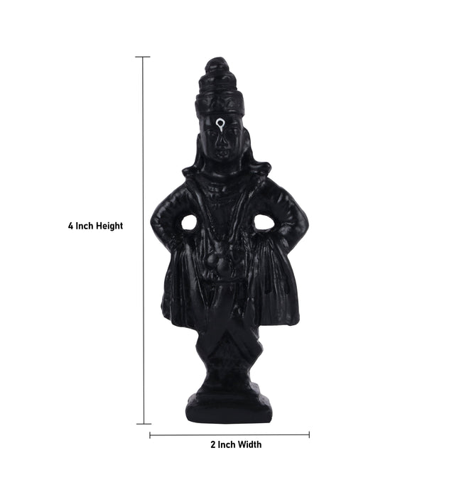 Pandurangan Ragumayi | Panduranga Vittala Statue/ Resin Vittal Rukmini for Home Decor