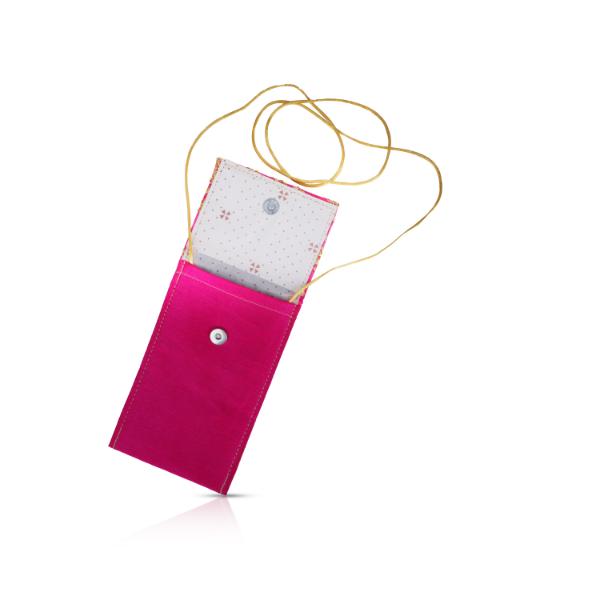 Mobile Pouch - 7 x 4.25 Inch | Phone Pouch/ Cell Phone Pouch/ Mobile Pouch Bag for Women/ Assorted Design - Stationery