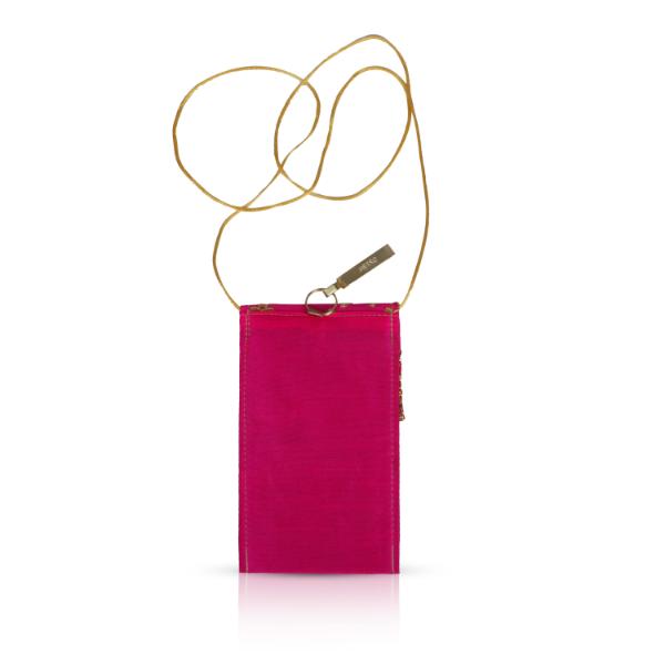 Mobile Pouch - 7 x 4.25 Inch | Phone Pouch/ Cell Phone Pouch/ Mobile Pouch Bag for Women/ Assorted Design - Stationery