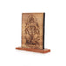 Wooden God Statue - 4 Inches | Wooden Statue for Home Decor - Hindu God Photos & Frames