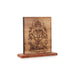 Wooden God Statue - 4 Inches | Wooden Statue for Home Decor - Hindu God Photos & Frames
