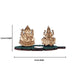 Deity Statue - 2.5 x 6 Inches | Wooden Statue/ Deity Idol for Home Decor/ Assorted Design - Hindu God Photos & Frames