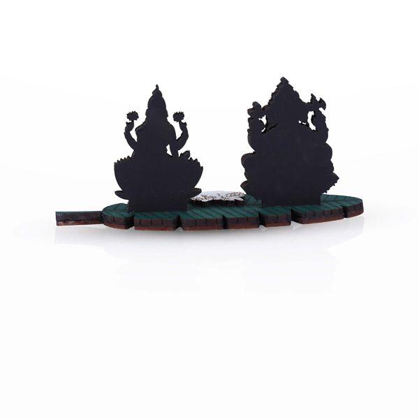 Deity Statue - 2.5 x 6 Inches | Wooden Statue/ Deity Idol for Home Decor/ Assorted Design - Hindu God Photos & Frames