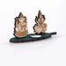 Deity Statue - 2.5 x 6 Inches | Wooden Statue/ Deity Idol for Home Decor/ Assorted Design - Hindu God Photos & Frames