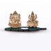 Deity Statue - 2.5 x 6 Inches | Wooden Statue/ Deity Idol for Home Decor/ Assorted Design - Hindu God Photos & Frames
