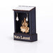 Mata Lakshmi - 5 x 3.5 Inches | Wooden Mata Laxmi with Led Light for Home - Table Stand Accessories