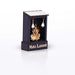 Mata Lakshmi - 5 x 3.5 Inches | Wooden Mata Laxmi with Led Light for Home - Table Stand Accessories
