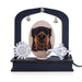 Wooden Mandir - 5 Inches | Wooden Statue/ Wooden Led Mantapa for Pooja/ Assorted Design - Table Stand Accessories