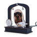 Wooden Mandir - 5 Inches | Wooden Statue/ Wooden Led Mantapa for Pooja/ Assorted Design - Table Stand Accessories