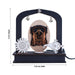 Wooden Mandir - 5 Inches | Wooden Statue/ Wooden Led Mantapa for Pooja/ Assorted Design - Table Stand Accessories