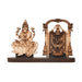 Deity Photo Stand - 3 x 4.5 Inches | Divine Idol/ Deity Showpiece for Home Decor - Hindu God Photos & Frames