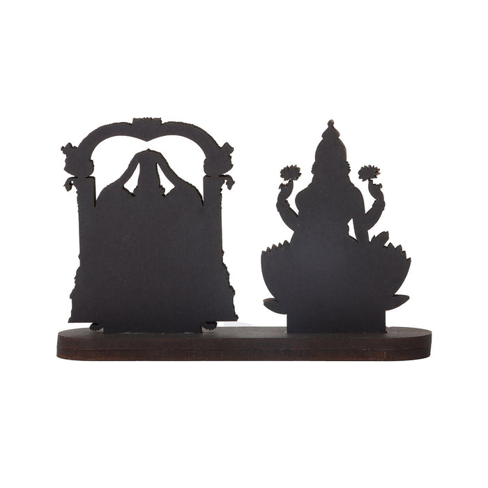 Deity Photo Stand - 3 x 4.5 Inches | Divine Idol/ Deity Showpiece for Home Decor - Hindu God Photos & Frames