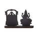 Deity Photo Stand - 3 x 4.5 Inches | Divine Idol/ Deity Showpiece for Home Decor - Hindu God Photos & Frames