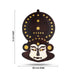 Kathakali Face  - 16 Inches |  Kathakali Head Wall Hanging/ Wooden Kathakali Face for Wall Decor - Wall Hanging