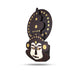 Kathakali Face  - 16 Inches |  Kathakali Head Wall Hanging/ Wooden Kathakali Face for Wall Decor - Wall Hanging