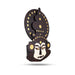 Kathakali Face  - 16 Inches |  Kathakali Head Wall Hanging/ Wooden Kathakali Face for Wall Decor - Wall Hanging