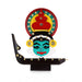 Kathakali Face with Boat Statue | Wooden Kathakali Face/ Kathakali Face Paint for Home Decor - Table Stand Accessories