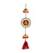 Car Hanging - 14 Inches | Car Mirror Hanging/ Ganesh Head & Umbrella Design Car Accessory - Car Stand & Car Accessories