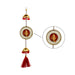 Car Hanging - 14 Inches | Car Mirror Hanging/ Ganesh Head & Umbrella Design Car Accessory - Car Stand & Car Accessories
