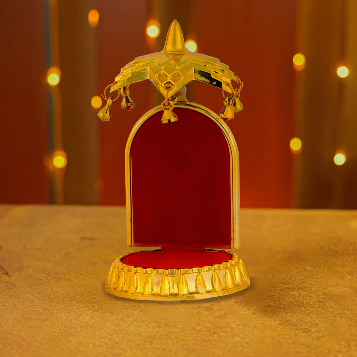 Solar Chatri Giri - Singhasan | Pooja Chowki | Singhasan With Chatra