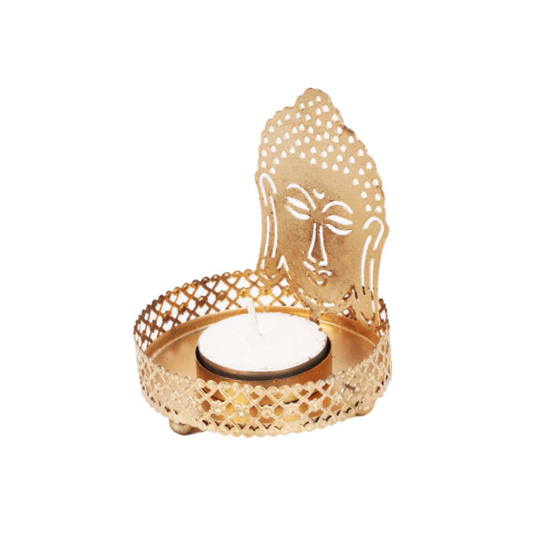Shadow Lamp - 4 Inches | Vilakku/ Deepam for Home Decor/ Assorted Design - Shadow Lamp