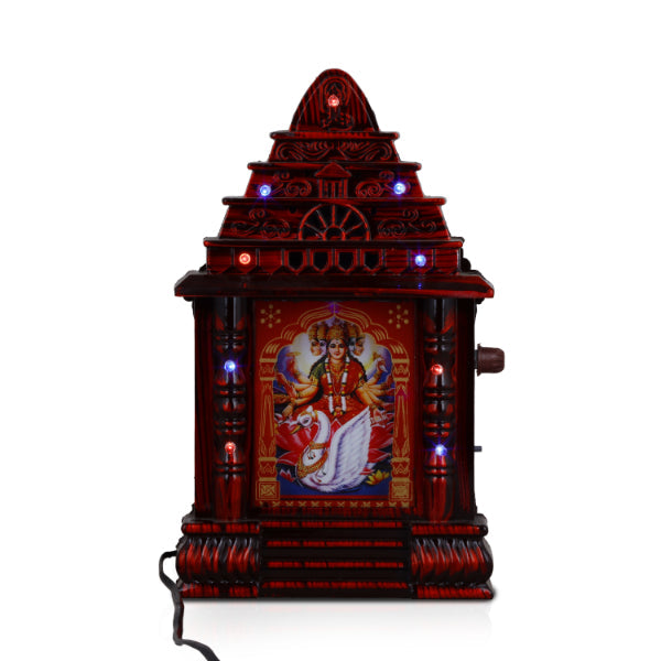 Mantra Chanting Box - 11 Inches | Mantra Box with Led/ Chanting Machine for Home