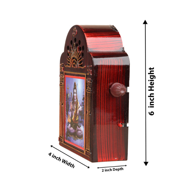 Mantra Chanting Box - 6 Inches | Mantra Chanting Machine/ Chanting Box for Home - Mantra Chanting Box