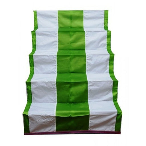 Giri Golupadi Cloth Cover - 5R/ 5T/ 5C | Kolu Steps Cover/ Navratri Golu Stand Cover/ Assorted Colour - Kolupadi Cover