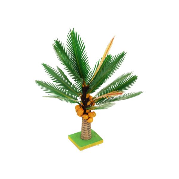 Coconut Tree - 9 Inches | Artificial Tree for Home Decor