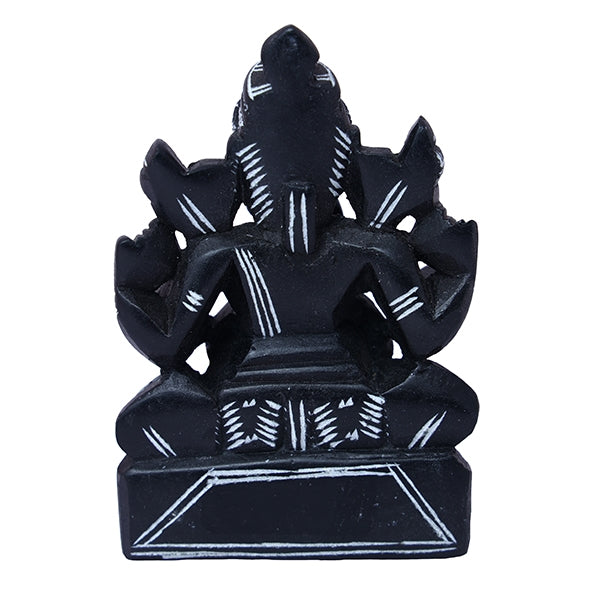 Ganesh Murti | Soft Stone Ganapati Murti/ Ganapati Idol/ Vinayagar Statue for Pooja