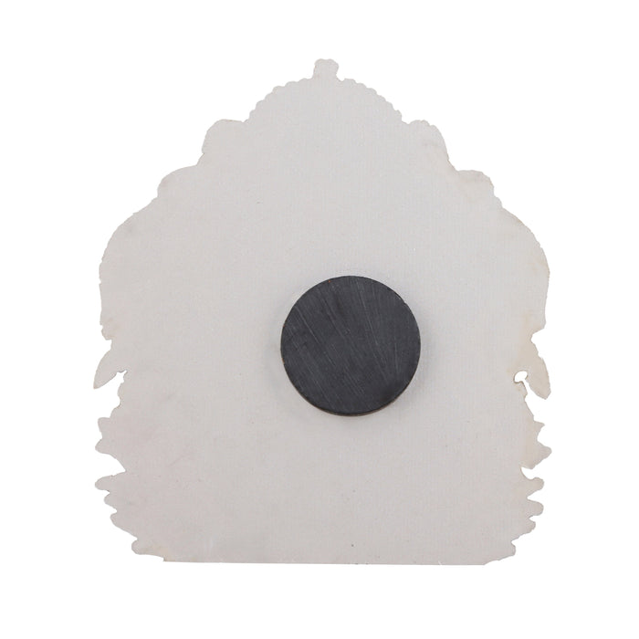 Acrylic Magnet Deity | Magnetic Acrylic Picture/ Fridge Magnet Deity Design for Pooja/ Assorted Design