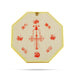 Bagua Mirror - 7.5 x 7.5 Inches | Vastu Mirror/ Bagua Mirror Vastu for Home Decor - Wall Hanging