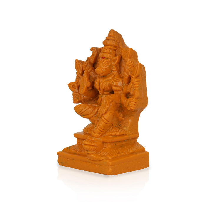 Varahi Amman Statue - 4 Inches | Resin Varahi Mata/ Varahi Devi for Pooja - Fibre Murties