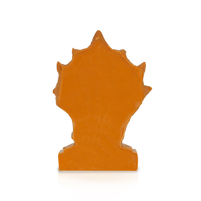 Varahi Amman Statue - 4 Inches | Resin Varahi Mata/ Varahi Devi for Pooja - Fibre Murties