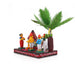 Sankranti Set - 6 Inches | Wooden Statue/ Golu Bommai for Home Decor - Kondapalli Wooden Toys