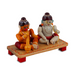Ram Hanuman Statue - 5 Inches | Wooden Statue/ Golu Doll for Home Decor - Kondapalli Wooden Toys