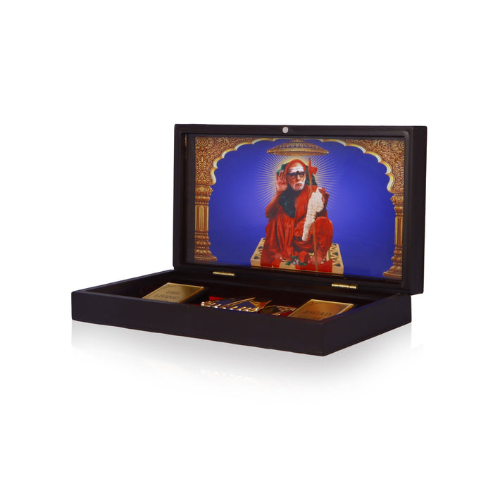 Pooja Box | Charan Paduka Box/ Maha Periyava Padham Box for Pooja