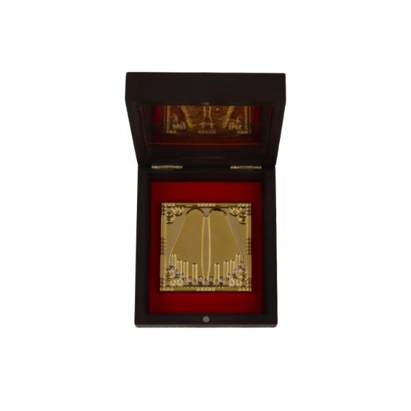 Mahalakshmi with Padham Box | Laxmi Puja Box/ Pooja Box for Home - Pooja Box & Paduka