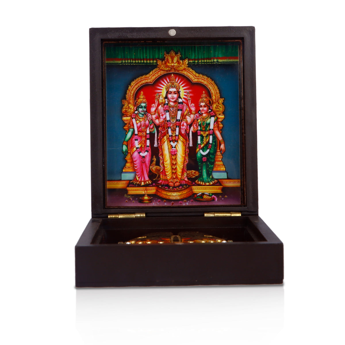 Devasadi Box Giri - Pocket Temple | Divine Pooja Box | Puja Box — Giri Trading ...
