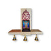 Pooja Box | Charan Paduka Box/ Guruvayurappan Padham Box for Pooja - Pooja Box & Paduka