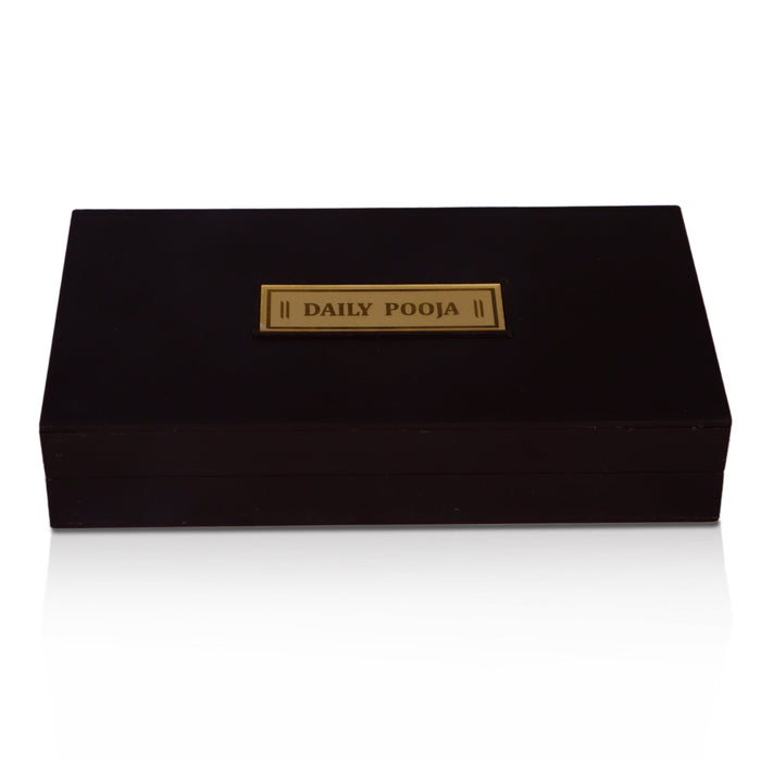 Pooja Box | Paduka Box/ Padham Box for Home Decor/ Assorted Design - Pooja Box & Paduka