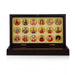 Pooja Box | Paduka Box/ Padham Box for Home Decor/ Assorted Design - Pooja Box & Paduka