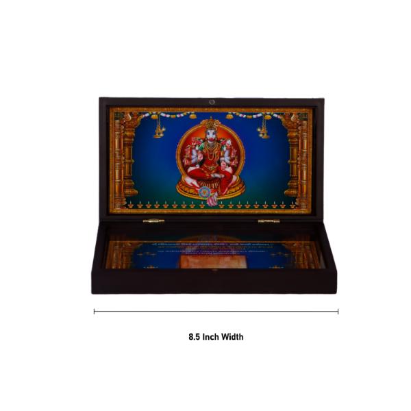 Vedam Box Giri - Varahi Amman Sri Padham Box | Puja Box | Pocket Temple