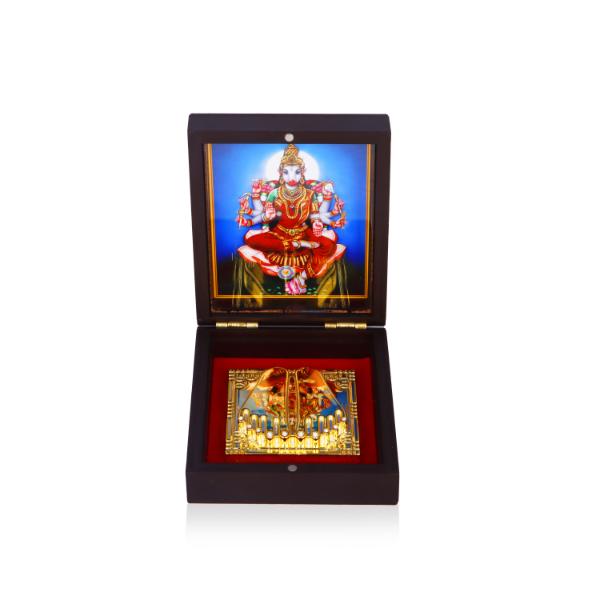 Giri - Varahi Amman Sri Padham Box | Puja Box | Pocket Temple