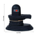 Shivling with Nandi Statue - 2.5 Inches | Fibre Shiva Lingam/ Nandi Idol for Home Decor - Fibre Murties