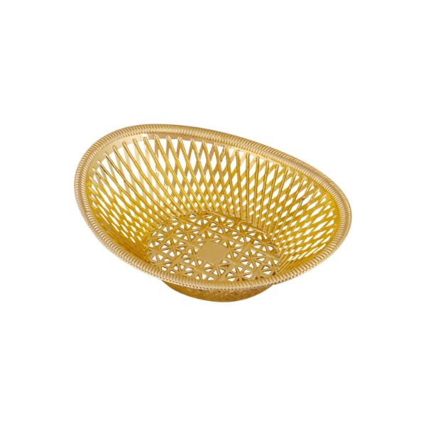 Pooja Basket | Gold Silver Basket/ Basket for Home Decor