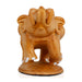 Elephant Statue - 3 Inches | Wooden Statue/ Elephant Idol for Home Decor - Table Stand Accessories